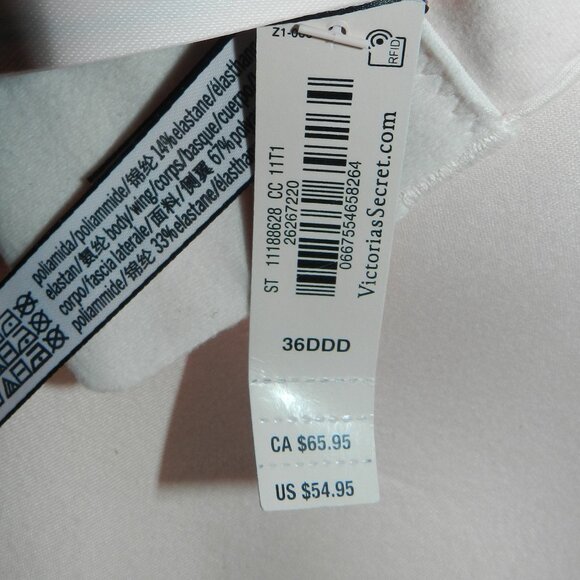 VICTORIA SECRET BODY BY VICTORIA 24/7 WEAR PERFECT COVERAGE BRA🆕⌚📦🏃💨🚚 - Picture 10 of 16